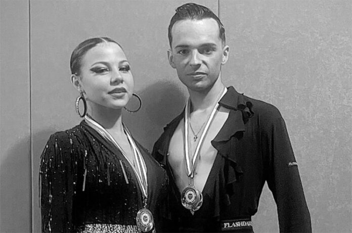 Mattia Purgatori e Michela Ventolini