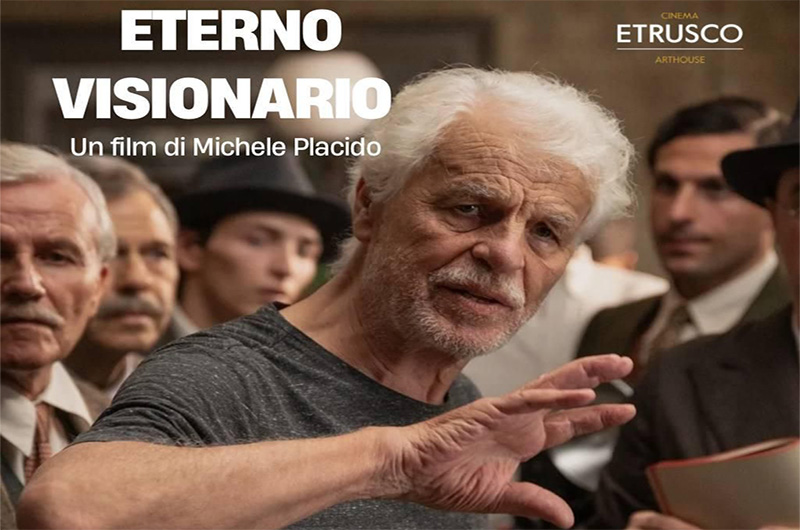 Michele Placido e Federica Luna Vincenti al cinema Etrsco - Tarquinia