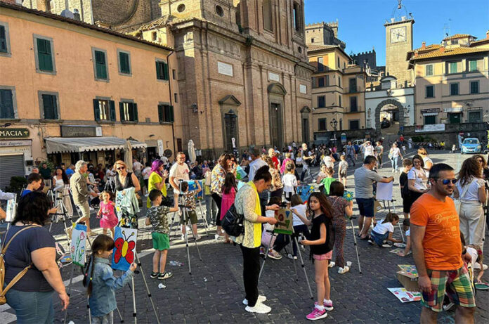 Mille cavalletti su Marte 2025