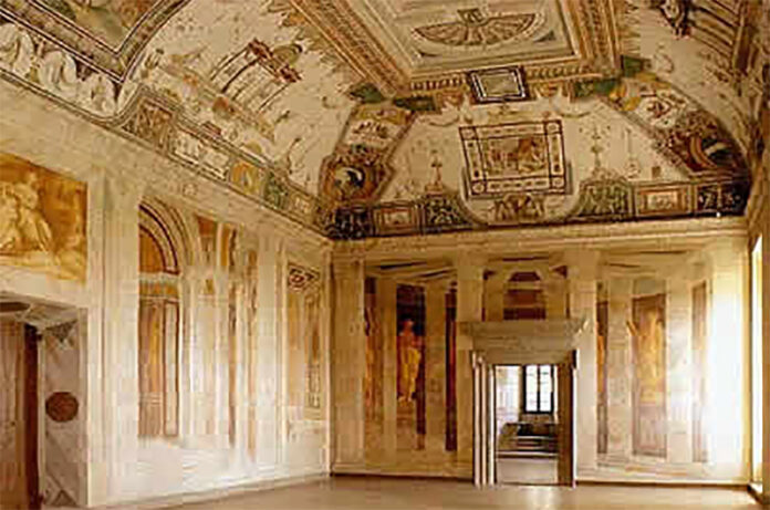 Palazzo Farnese Caprarola-Sala Giove