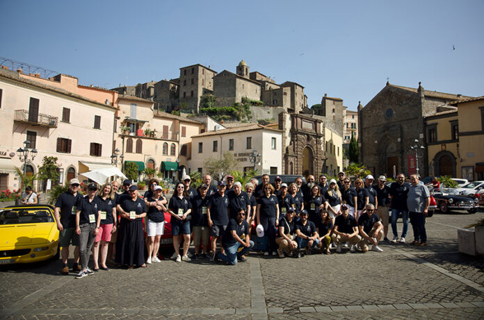 Raid degli Etruschi_foto di gruppo