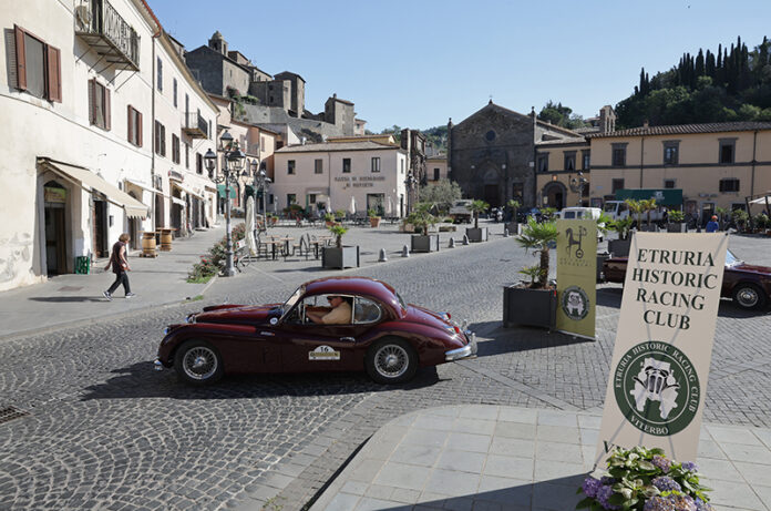 Raid degli Etruschi_partenza