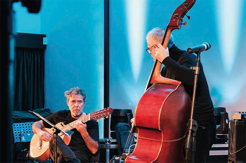 Salvatore Maltana e Marcello Peghin