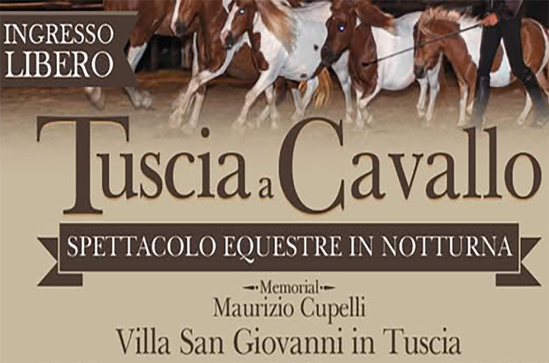 Tuscia a cavallo 2025