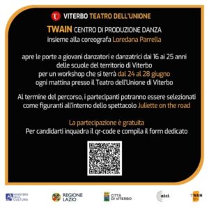 call per giovani danzatori