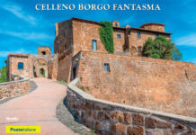 Poste Italiane, speciale annullo e cartolina dedicata per la 38ma “Festa delle ciliegie” cartolina Celleno