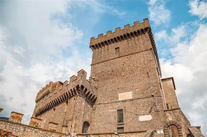 castello orsini soriano nel cimino