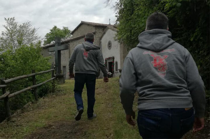 chiese campestri di Vitorchiano