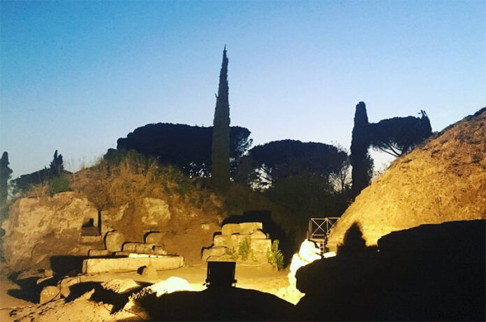 concerti al tramonto alla necropoli della Banditaccia