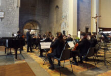 Concerto di fine anno degli studenti del Liceo Musicale Santa Rosa di Viterbo alla chiesa di Santa Maria della Verità concerto di fine anno Santa Rosa VT