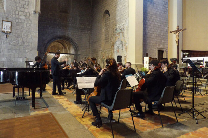 concerto di fine anno Santa Rosa VT