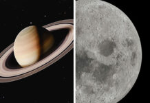 In arrivo la congiunzione più suggestiva del firmamento: il bacio tra Luna e Saturno