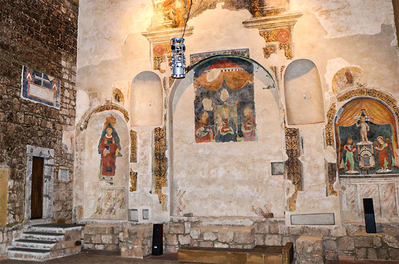 ex chiesa di San Nicola-Blera