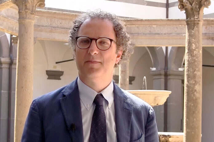 Il Rettore di Unitus Stefano Ubertini