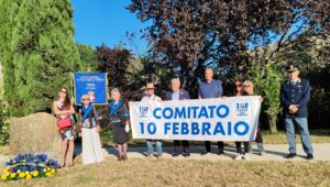 la cerimonia a viterbo in ricordo di tamantini