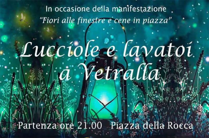 lucciole e lavatoi-Vetralla