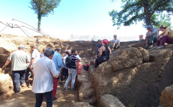 Scoperta sensazionale a Barbarano, una tomba etrusca del settimo secolo avanti Cristo non violata