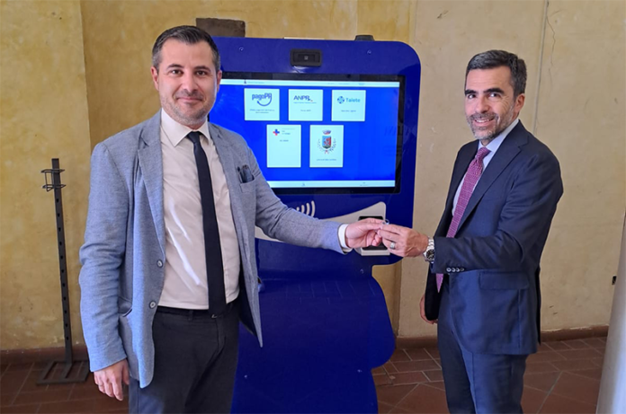 totem Talete-Civita Castellana totem Talete-Civita Castellana