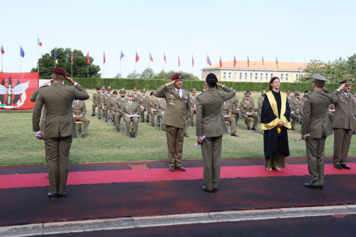 3. Un momento della cerimonia