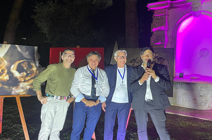 Carlo Alvise Crispolti, Silvio Merlani, Enzo Trifolelli e Enzo Trifolelli Carlo Alvise Crispolti, Silvio Merlani, Enzo Trifolelli e Enzo Trifolelli