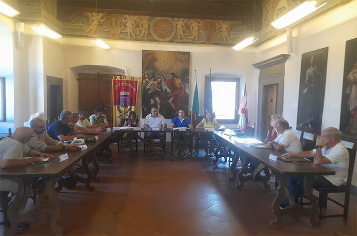 Consiglio comunale-Palestina Consiglio comunale-Palestina