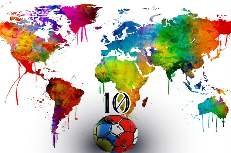 Diez, l’Atlante dei numeri 10