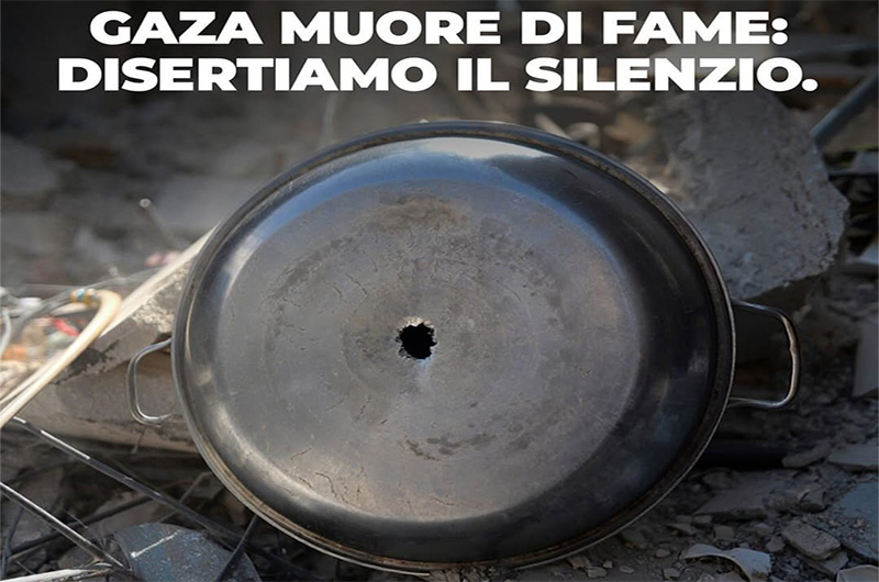 Gaza muore di fame