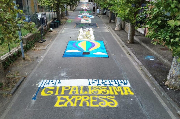 Gipalissima Express 2025 a Grotte Santo Stefano