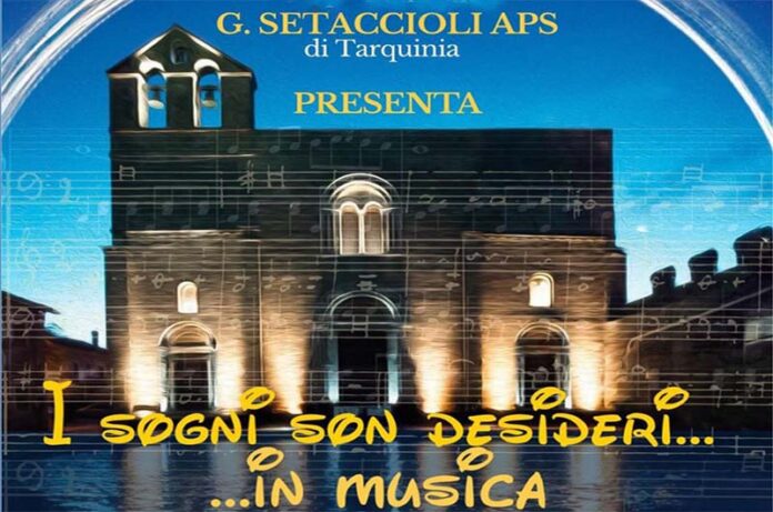 I sogni son desideri in musica Santa Maria in Castello_cover