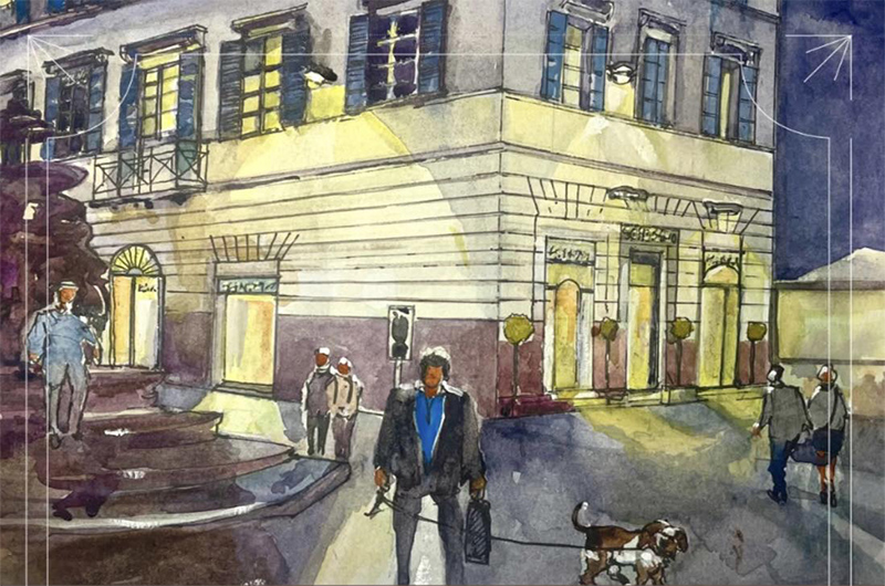 Inaugurazione di Schenardino