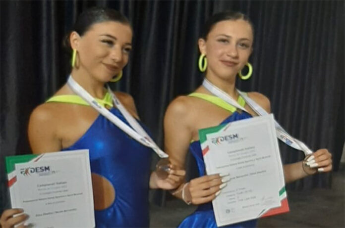 La bassanese Nicole Bernardini tra le migliori d’Italia nella danza sportiva