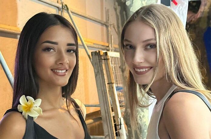 Le viterbesi Valentina Berardo e Giorgia Elena Cubilete Le viterbesi Valentina Berardo e Giorgia Elena Cubilete