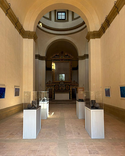 Mostra isola bisentina @fondazione luigi rovati