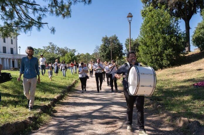 Quando la banda passo_Trevinano Ri-Wind_ph.Martina Biancarini_Villa Torlonia_4
