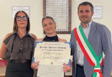 Alla civitonica Rachele Cavalieri il Premio America Giovani dalla Fondazione Italia-USA per il talento universitario Rachele Cavalieri-premio