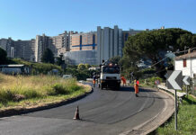 Riqualificazione dell'accesso all'ospedale S. Rosa