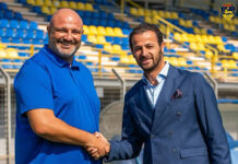 Alla Viterbese arriva il fisioterapista Simone Di Serio Viterbese Calcio-il fisioterapista Simone Di Serio