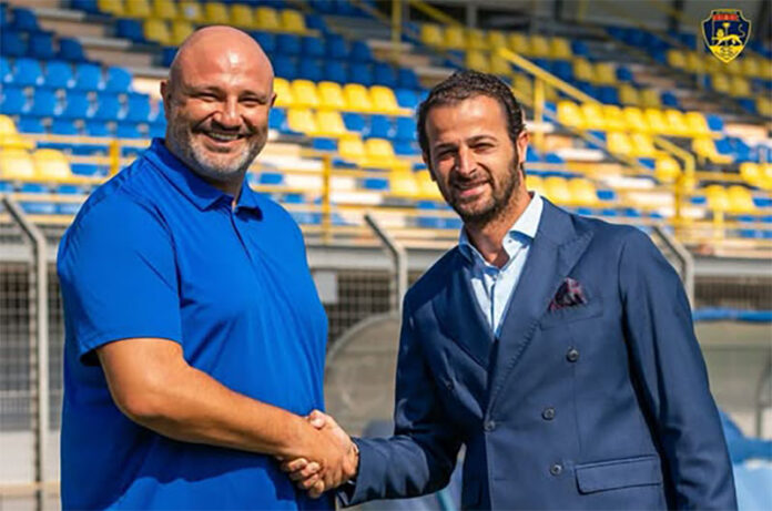 Viterbese Calcio-il fisioterapista Simone Di Serio