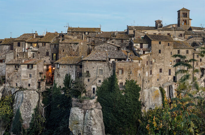 Vitorchiano-rupe Vitorchiano-rupe