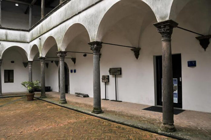 valentano cortile dell'Amore valentano cortile dell'Amore