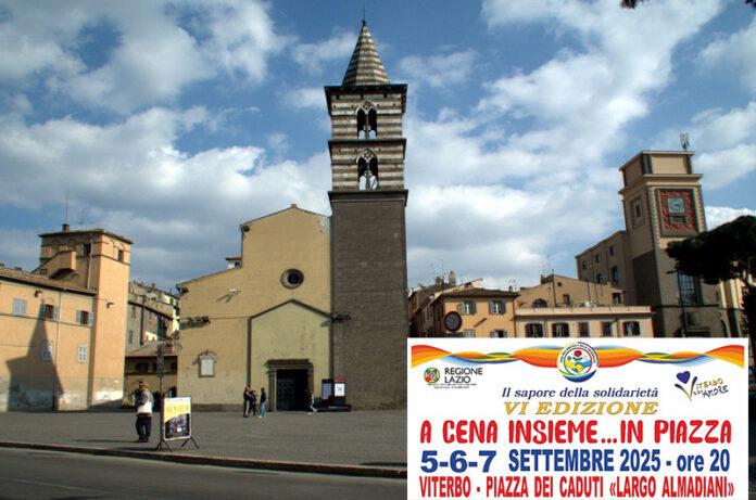 A cena insieme... In piazza_cover