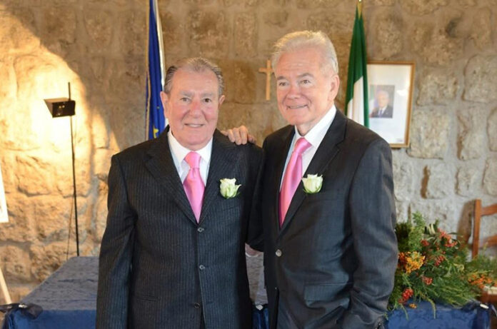 Alvaro Gentilini e Steven Roach