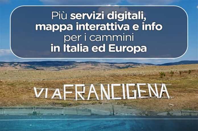 App e sito nuovi della via francigena