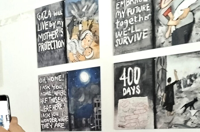 Be My Voice. Un diario per Gaza