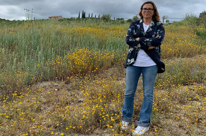 Bettina Sabatini, neopresidente di Confagricoltura Viterbo-Rieti