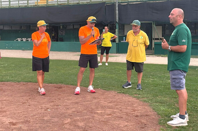Burato e Conti con Ballarotto e Tabarrini Burato e Conti con Ballarotto e Tabarrini