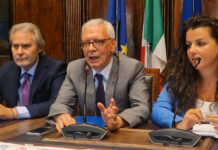 Presentato a Palazzo dei Priori il prossimo Trasporto della Macchina di Santa Rosa