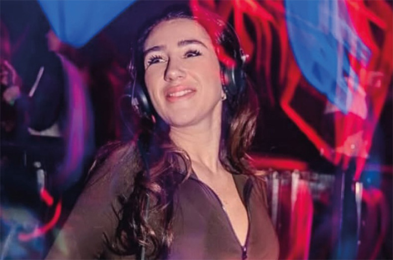 Dj set con Jessie Diamond