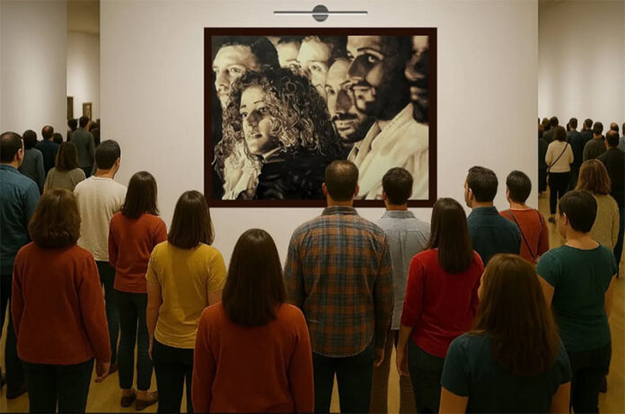 Facchini incontrano Santa Rosa - mostra di Alessia Clementi