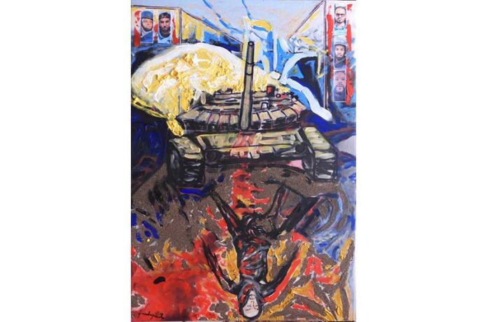 Francesco Guadagnuolo-Un grido di colore e sangue, i cinque giornalisti uccisi a Gaza